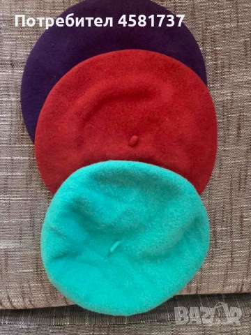 Барети вълна, различни цветове