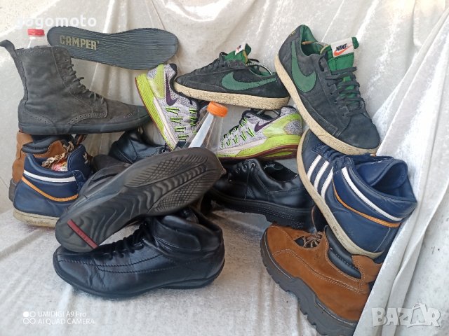 висококачествени,лукс боти 42 - 43,original LLOYD®,100% качествена естествена кожа,made in GERMANY, снимка 12 - Мъжки боти - 43749207