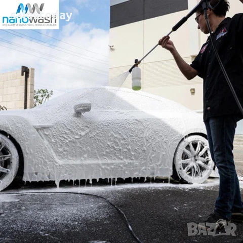 Препарат за безконтактно измиване, Безчеткова авто пяна, 20л, снимка 2 - Автомивки - 51215868