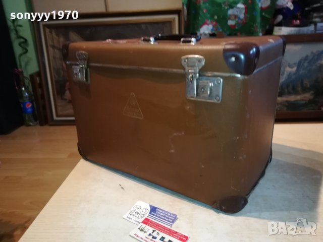 *РЕТРО ЧАНТА-КУФАР 45Х30Х26СМ-0412211616, снимка 6 - Антикварни и старинни предмети - 35027564