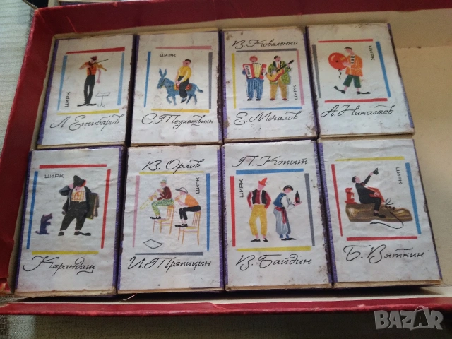 Ретро кибрити от СССР , снимка 5 - Колекции - 53484535