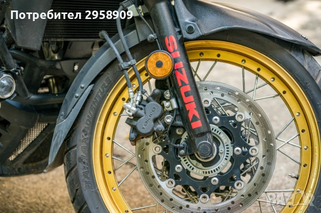 Suzuki V-Strom 650XT 2022 г., снимка 5 - Мотоциклети и мототехника - 51711046