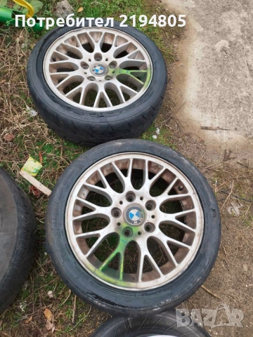 ДЖАНТИ ЗА BMW, снимка 5 - Гуми и джанти - 52639213