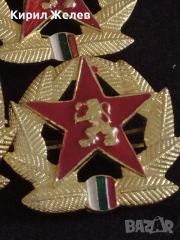 Лот военни кокарди 6 броя от соца стари за КОЛЕКЦИЯ ДЕКОРАЦИЯ 32555, снимка 3 - Други ценни предмети - 43711293