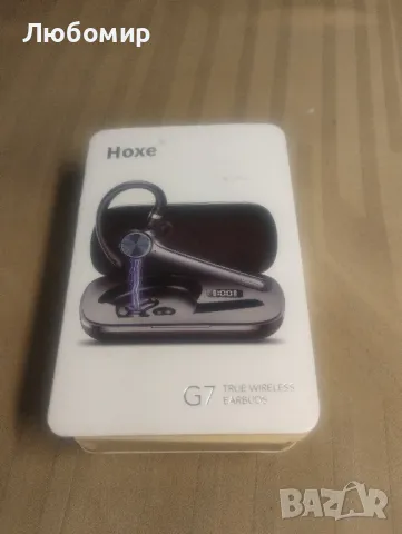 Безжични Bluetooth слушалки Hoxe V5.3, 100 часа разговор със свободни ръце, CVC8.0

, снимка 8 - Слушалки, hands-free - 48049589
