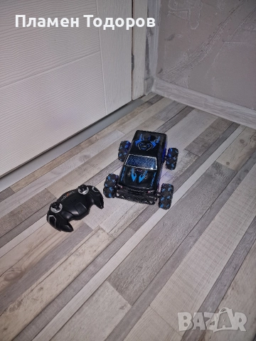 Количка с дистанционно 