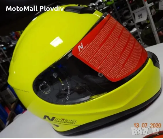 Каска nitro n3100 satin black gun нова мото каска шлем xs s m l xl xxl, снимка 5 - Аксесоари и консумативи - 49225591