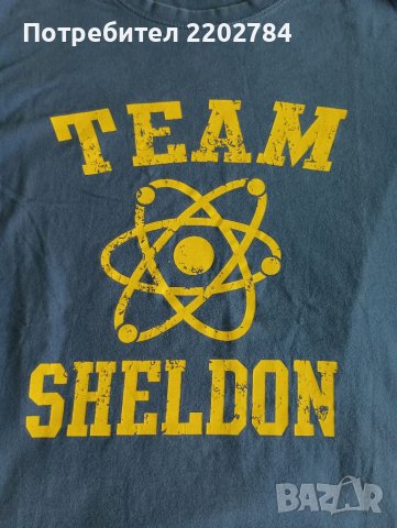 Тениска Team Sheldon, Айнщайн , снимка 7 - Тениски - 37413305