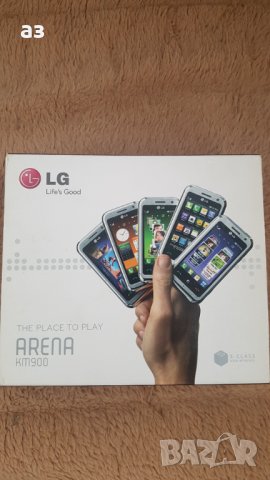 Телефон LG KM900 Arena, снимка 1 - LG - 38332435