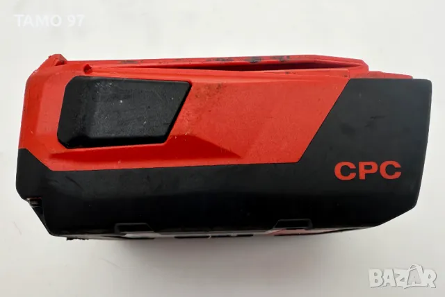 Hilti B 22/4.0 Li-ion - Акумулаторна батерия 22V 4.0Ah с индикатор 2022г., снимка 3 - Други инструменти - 48678910