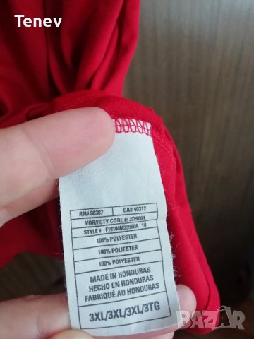 Adidas Climalite оригинална фланелка тениска 3XL, снимка 6 - Тениски - 37792911