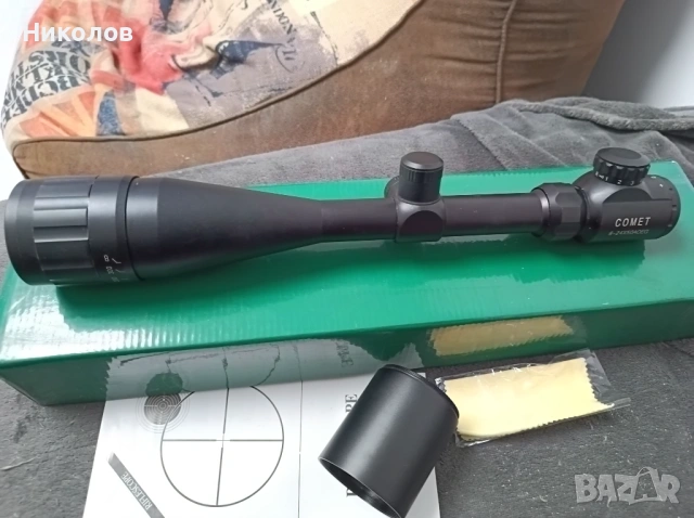 Оптика с подсветка 6-24Х50 AOEG