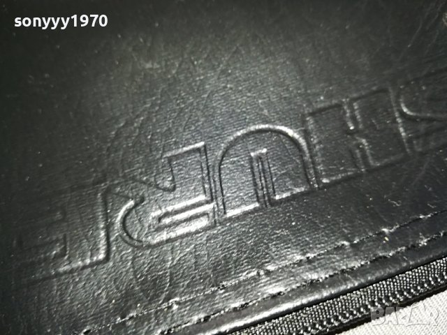 SHURE КОЖЕН КАЛЪФ ЗА ЖИЧЕН МИКРОФОН 0403231717 , снимка 6 - Микрофони - 39884401