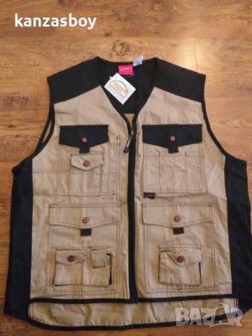 lafont workwear - страхотен мъжки елек НОВ ХЛ , снимка 4 - Други - 43644119