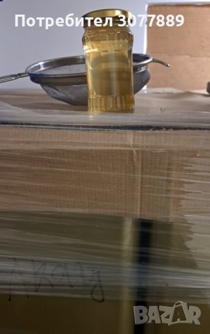 Акациев Пчелен мед от АКАЦИЯ- Безплатна доставка до офис на куриер, снимка 3 - Пчелни продукти - 42671752