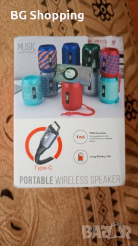 Мини блутут колонка с TF карта FM радио, снимка 7 - Радиокасетофони, транзистори - 50811047