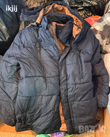 Продавам Мъжко Зимно Яке 