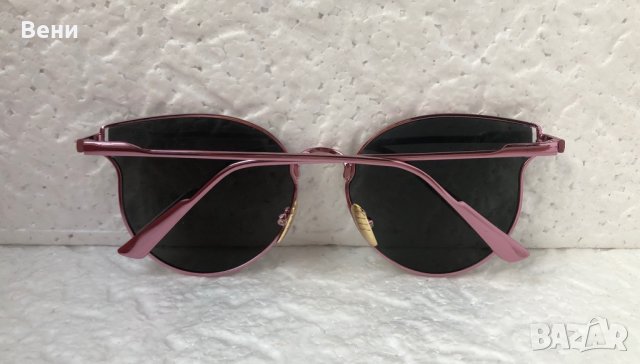  Дамски слънчеви очила тип котка 27, снимка 12 - Слънчеви и диоптрични очила - 28948834