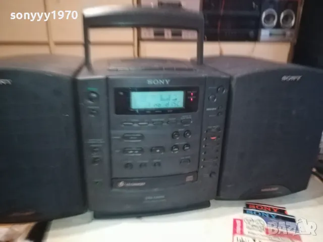 SONY-BIG SONY 0805251638, снимка 5 - Радиокасетофони, транзистори - 50208580