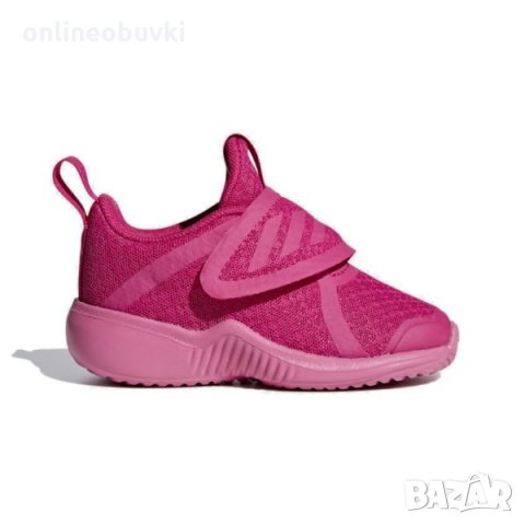 НАМАЛЕНИЕ!!!Бебешки спортни обувки ADIDAS FortaRun Розово №27, снимка 1 - Детски маратонки - 32276623