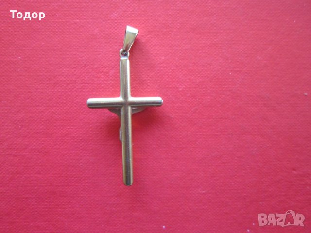 Старинен позлатен кръст , снимка 4 - Антикварни и старинни предмети - 32800766