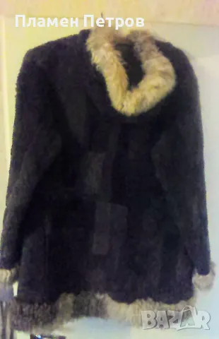 продавам палто дамско размер L с качулка , снимка 3 - Палта, манта - 48268277