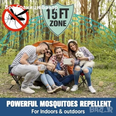 Нов Репелент Против Комари 4 броя – 90 Дни Защита Без Ток и Дим за Дома, снимка 2 - Други стоки за дома - 50288327