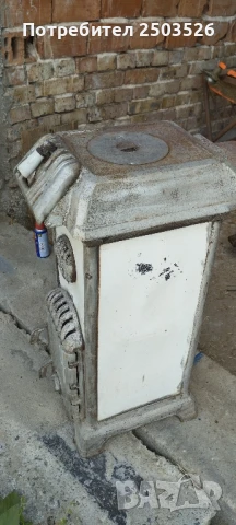 Стара печка Металургия 2, снимка 7 - Други ценни предмети - 50838239
