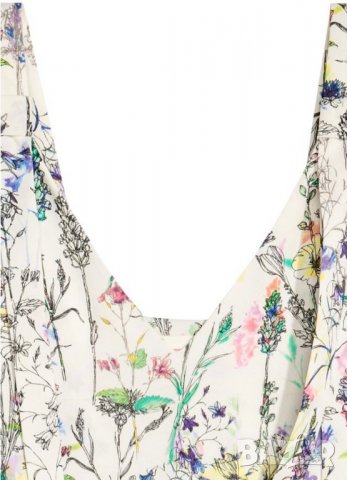 Нова рокля Н&М флорален принт, снимка 3 - Рокли - 37102153