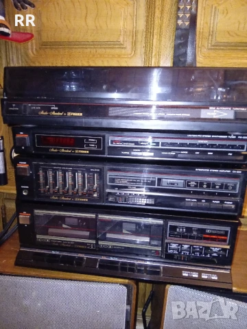 Fisher 223 made in Japan , снимка 2 - Ресийвъри, усилватели, смесителни пултове - 51171740