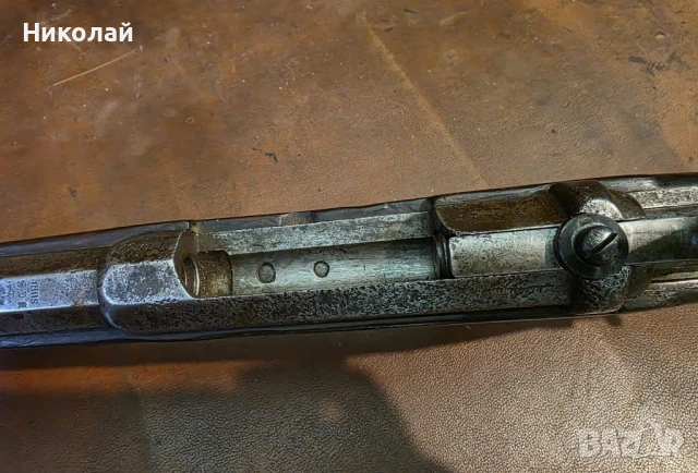 Пушка Германия маузер модел 1871г., снимка 6 - Антикварни и старинни предмети - 50305456