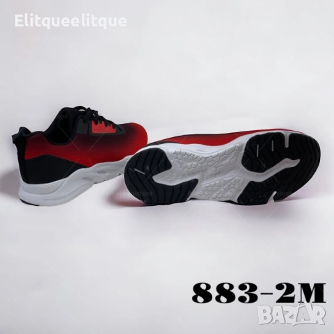 Леки и удобни мъжки спортни маратонки с ергономичен дизайн, снимка 12 - Маратонки - 52283390