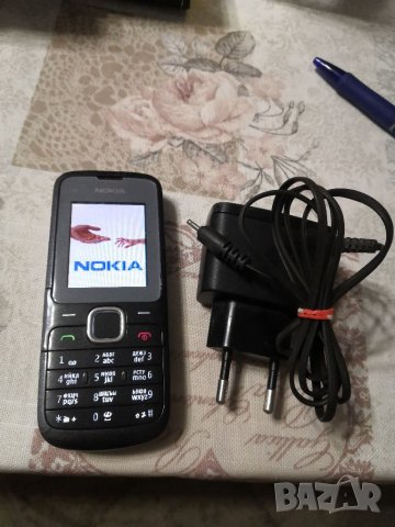 Nokia C1-01, всички оператори, зарядно 
