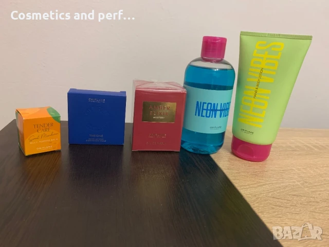 Лот от парфюм + сенки + нежна грижа + душ гел и крем за тяло, снимка 6 - Дамски парфюми - 51276004