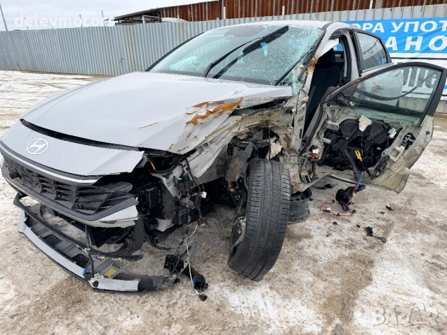 Hyundai Elantra 7, 1.6 MPI двигател G4FM, 123 кс., автоматик, 24000 км., 2024 г., Хюндай Елантра 7, снимка 3 - Автомобили и джипове - 53193267