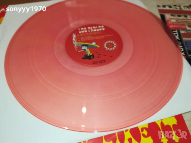 LOS PABLOS-РОЗОВ ВИНИЛ-ПЛОЧА ОТ АНГЛИЯ 2808251115