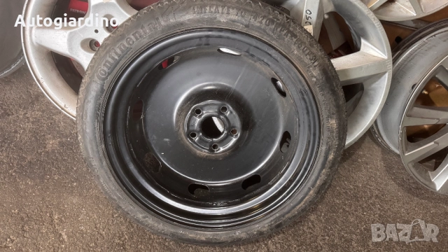 Резервна гума / патерица за Audi , VW, снимка 3 - Гуми и джанти - 52694452