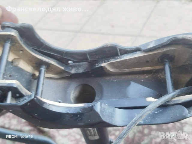 28 цола алуминиева рамка за електрически велосипед колело giant, Yamaha , снимка 6 - Части за велосипеди - 51761881