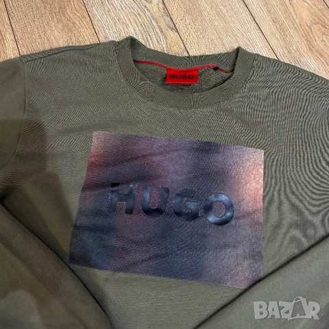 Мъжка блуза Hugo Duragol | XL , снимка 3 - Блузи - 53363893