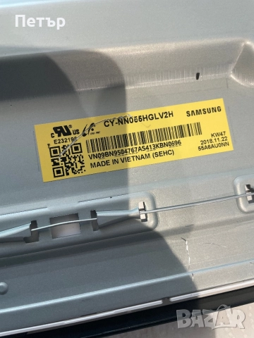 Samsung UE55NU7172U, снимка 6 - Части и Платки - 52801843