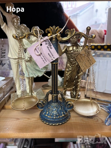 Статуетка Везни , снимка 2 - Статуетки - 53388886