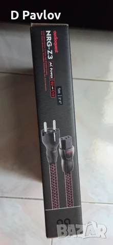 Audioquest NRG Z3 - 1m., снимка 3 - Аудиосистеми - 51092838