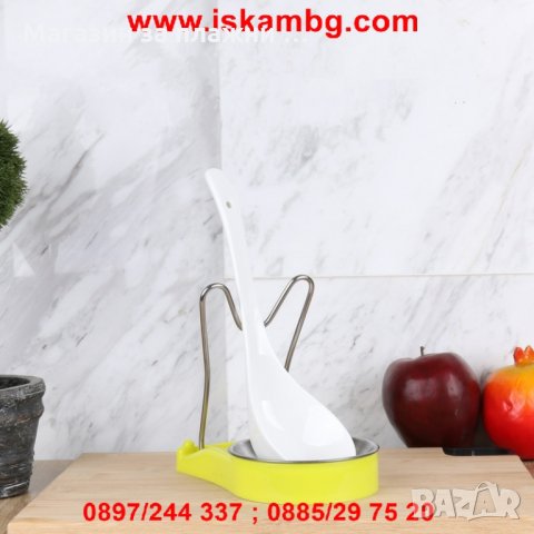 Кухненска поставка за капак и лъжица, снимка 8 - Прибори за хранене, готвене и сервиране - 26933213