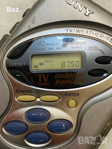   Sony  модел WM-FX281, снимка 7 - Радиокасетофони, транзистори - 52962764
