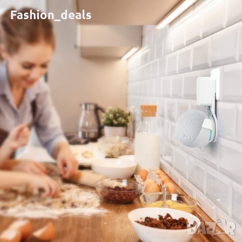 Нова стойка / държач за стена смарт интелигентна колонка Dot (4th Gen), снимка 7 - Други - 34870051