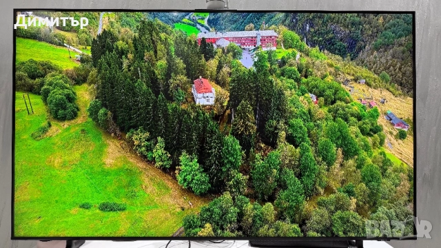 Телевизор Samsung UE65BU8072UXXH, 65-инчов 4K Smart , снимка 5 - Телевизори - 52899078