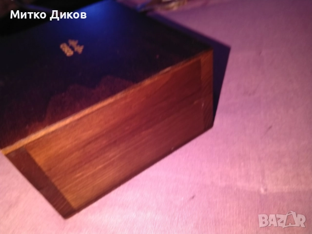 Кутия Cisco дървена суич комутатор 195х125х70мм с чай Цейлон вътре подарък, снимка 4 - Декорация за дома - 51834884