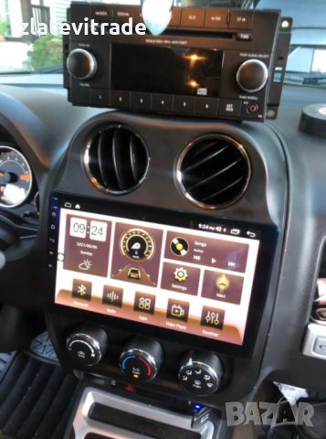 Jeep Compass/ Patriot 2010-2015 (Type A) - 10'' Андроид Навигация, 9262, снимка 5 - Навигация за кола - 34887677