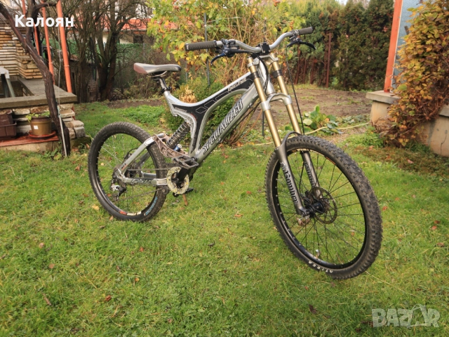 DH колело Specialized Big Hit. Планински, Downhill велосипед, МТБ, fox, marzocchi, , снимка 2 - Велосипеди - 52859857