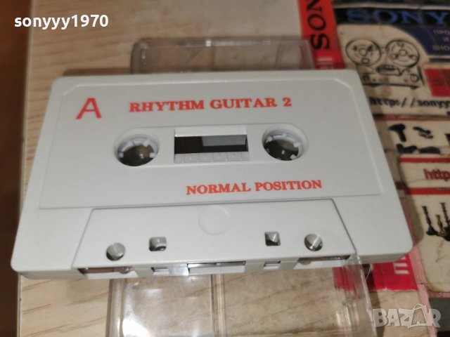 RHYTHM GUITAR 2-ORIGINAL TAPE 2112252001, снимка 12 - Аудио касети - 52868836